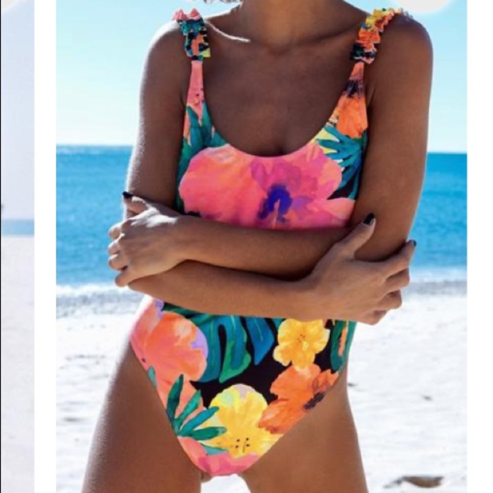 NEW one piece bathing suit